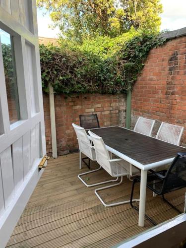 Terraza/balcón, Stoop Cottage - in the heart of Quorn in Quorn