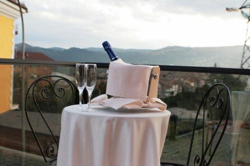 Balcony/terrace, Hotel Il Duca Del Sannio in Agnone