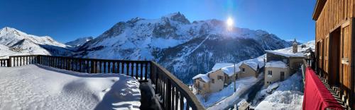 RestAuberge La Reine Meije - Col du Galibier