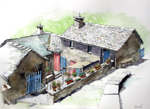 Lou Cabanis gîte à louer Saint-Germain-de-Calberte