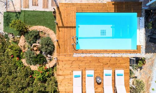 Cretan Lodge Heated Pool