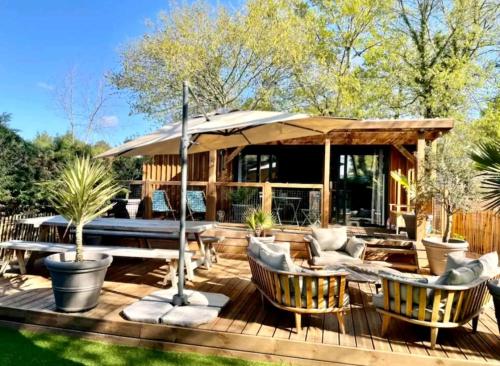 Cottage cosy Bassin d'Arcachon - Camping - La Teste-de-Buch