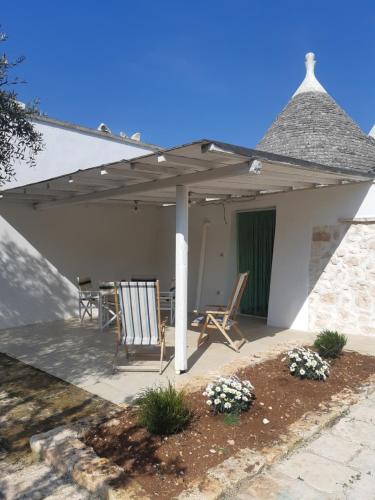 Il Trullo Bianco a Masseria Santalachicca