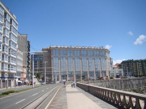  Duplex Centrico Con Terraza Al Mar in A Coruña