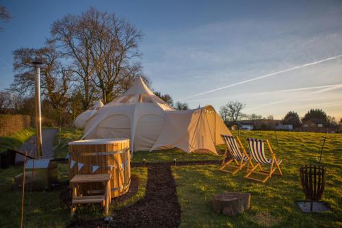 Tone valley view glamping - Hotel - Wellington