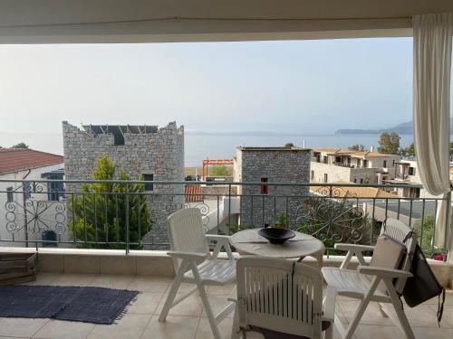 陽台/露台, Bella Viky in 馬夫羅禾尼 (基特伊奧)