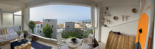 陽台/露台, Bella Viky in 馬夫羅禾尼 (基特伊奧)