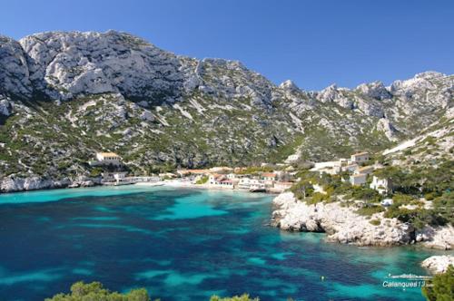 Appartement spacieux et lumineux Calanques Sormiou, Marseille