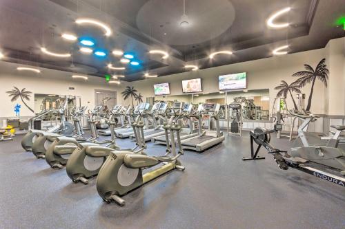 Modern Resort Condo with Balcony - Walk to Beach! - image 9