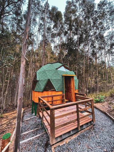 Surrounding environment, Domosup3rlopez - Glamping Petfriendly con Jacuzzi en Boyaca in Pesca