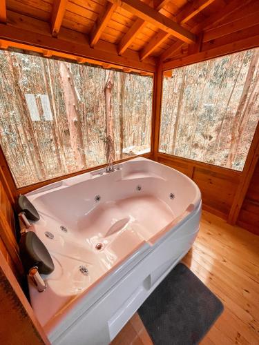 Hot tub, Domosup3rlopez - Glamping Petfriendly con Jacuzzi en Boyaca in Pesca