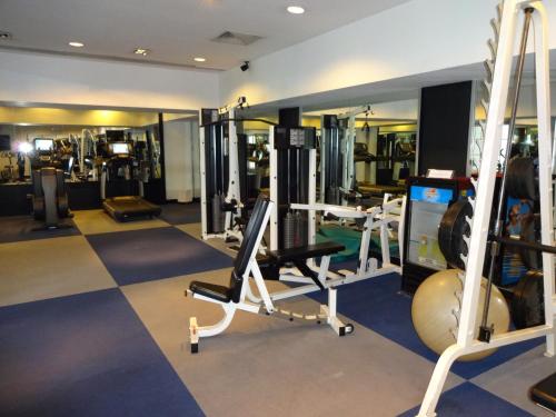 Fitness center, The Residency Towers in Chennai