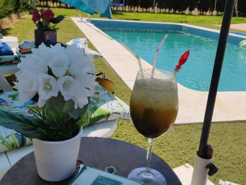 Casa de invitados aneja con jardín y piscina compartidos gîte à louer Aljaraque