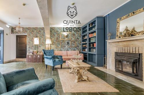 Quinta dos Lobos Boutique Hotel - Nature Experience - Sintra Quinta dos Lobos Boutique Hotel - Nature Experience - Sintra