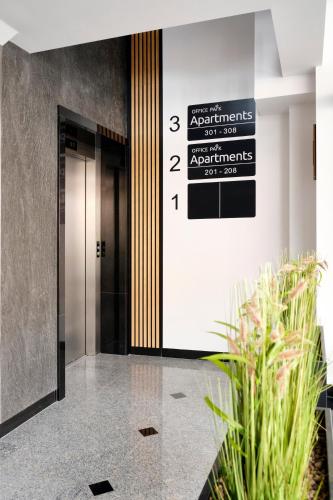 Utvendig, Office Park Aparthotel in Toruń