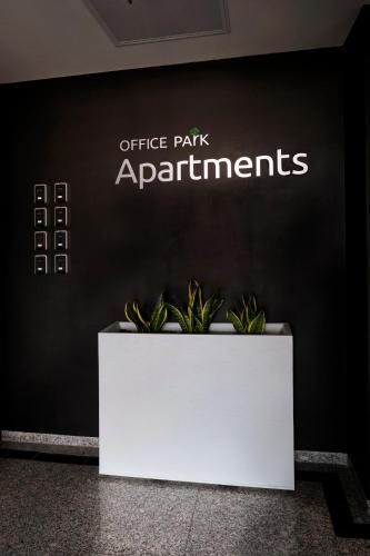 Inngang, Office Park Aparthotel in Toruń