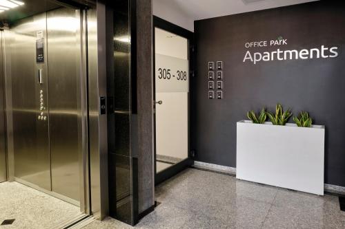 Lobby, Office Park Aparthotel in Toruń