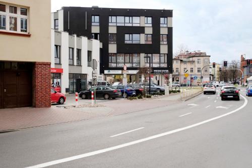 Inngang, Office Park Aparthotel in Toruń