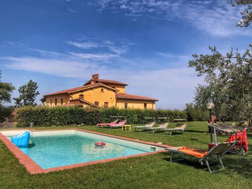  Apartment in Chianti near Florence in 52020 Castelfranco di Sopra