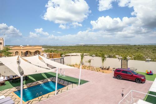 . Lazeemah Chalet استراحة اللزيمه