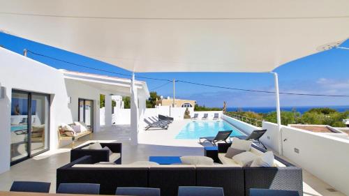 Modern house with great view to sea gîte à louer Club de Golf Alcanada