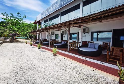 ทัศนียภาพภายนอกโรงแรม, Jelly Sea Resort in มาเรีย