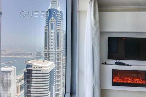 The Torch, Dubai Marina, Dubaj (fotografie 9)