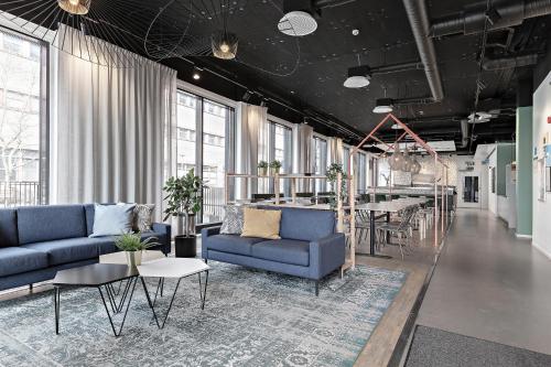 大堂, 希斯塔斯泰阿特公寓酒店 (StayAt Hotel Apartments Kista) in 西斯塔