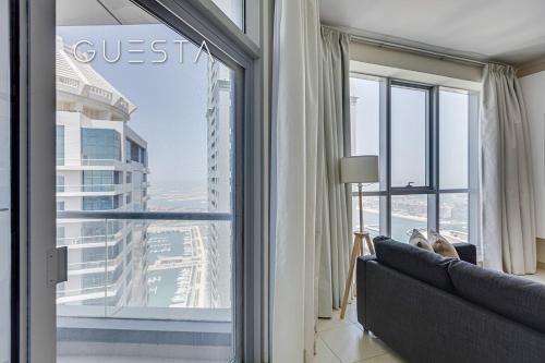 The Torch, Dubai Marina, Dubaj (fotografie 5)