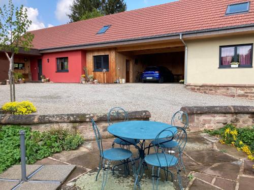 Le Noyer gîte à louer Cosswiller