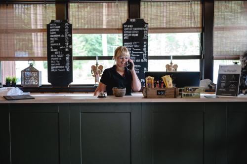 ล็อบบี้, Trolltun Hotel & Hytter in ดอมบัส