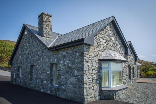 Exterior view, Once Upon a Tide in Connemara
