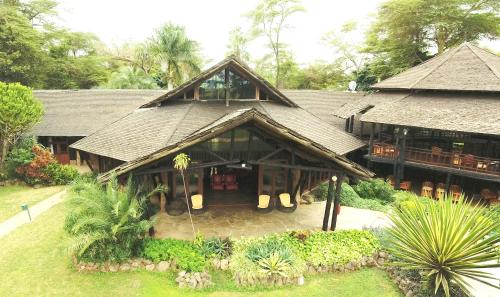 Vista exterior, Ol Tukai Lodge Amboseli in Amboseli National Park