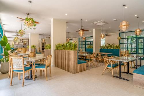 Bliss Hotel Phu Quoc - 공용 라운지/TV 시청 구역