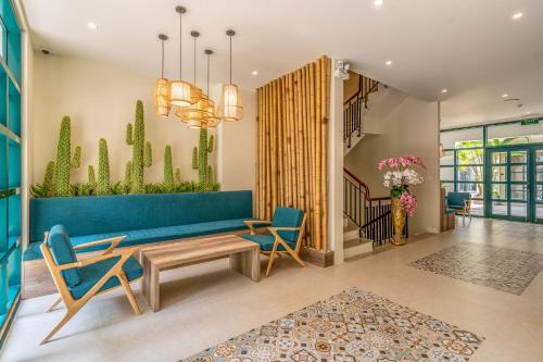 Bliss Hotel Phu Quoc - 공용 라운지/TV 시청 구역