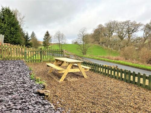 Erkély/terasz, Beautiful House Located Near Kielder Reservoir in Bellingham