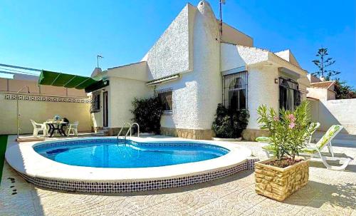 Villa Playa Mil Palmeras gîte à louer La Horadada