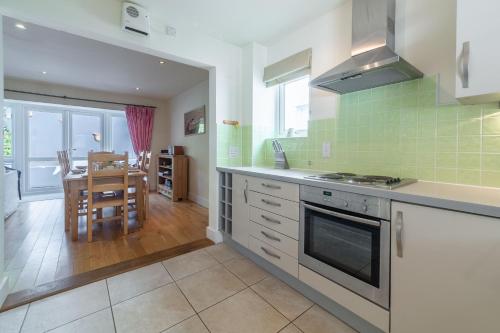 A szálláshely kívülről, 4 Pentire Rocks in Polzeath