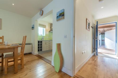 A szálláshely kívülről, 4 Pentire Rocks in Polzeath