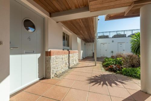 A szálláshely kívülről, 4 Pentire Rocks in Polzeath