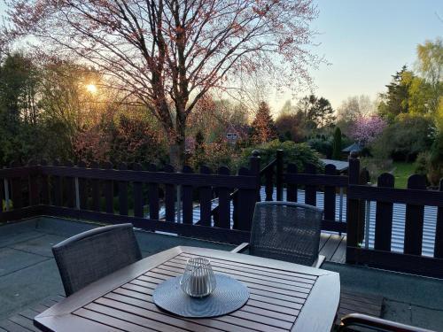 Ferienwohnung zwischen Wald und See 3.9km von Osterweg entfernt