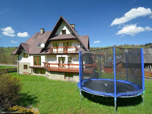 Buitenkant, Willa Bartuś Baliczek (Willa Bartus Baliczek) in Bialy Dunajec