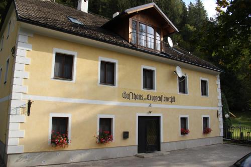  Groppenstein Apartmanház, Pension in Obervellach bei Napplach