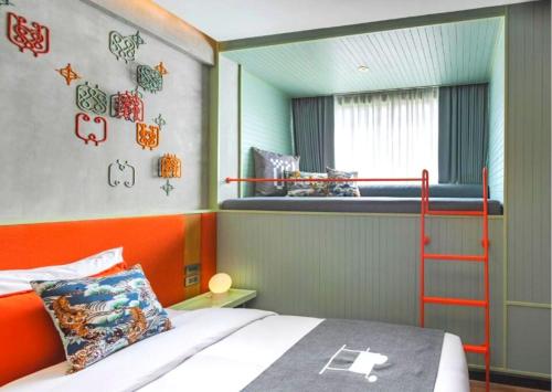 Samsen Street Hotel, Bangkok (fotografie 7)