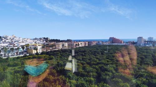 Escapada romantica con vistas al mar y a la ciudad en Almunecar Granada España in Almuñécar