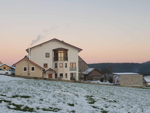 Viesnīcas āriene, Ferienwohnung Schwendner in Thanstein
