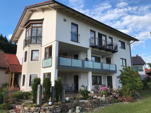 Viesnīcas āriene, Ferienwohnung Schwendner in Thanstein