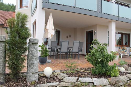 Balkons/terase, Ferienwohnung Schwendner in Thanstein