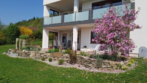 Balkons/terase, Ferienwohnung Schwendner in Thanstein