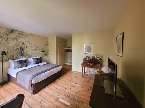 Chambre double, deluxe